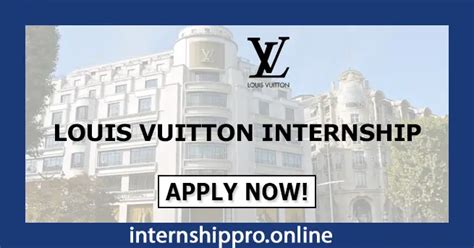 internship at louis vuitton|lvmh internship summer 20224.